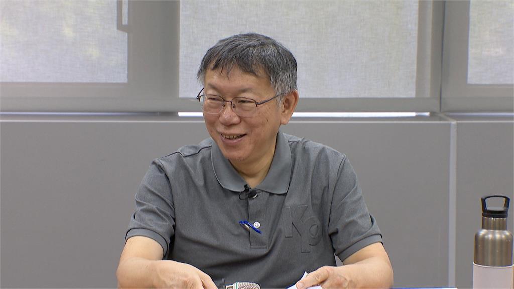 柯文哲反感度快7成!沈富雄預測「會更高」點他超會騙年輕人:將成灰