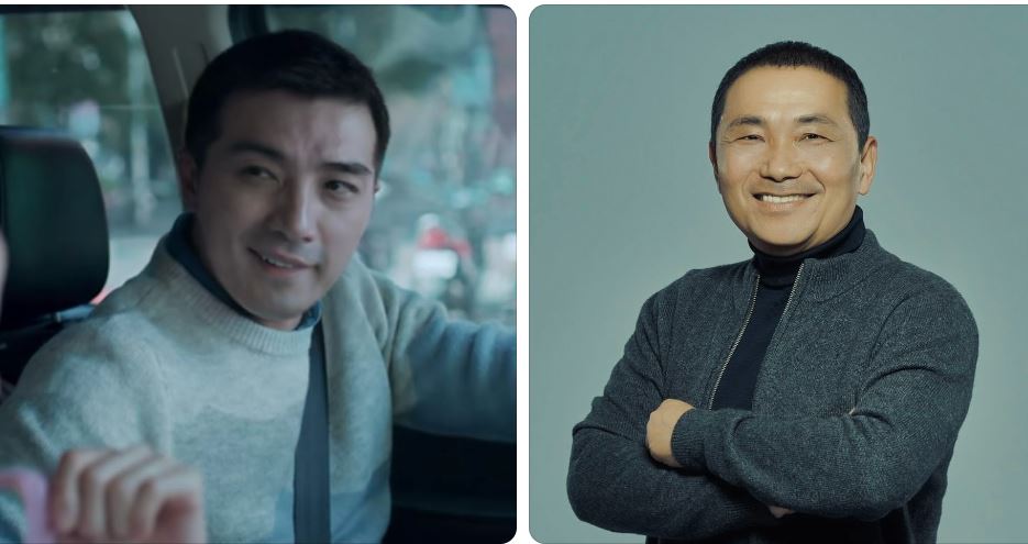 快新聞/賀軍翔造型撞臉他引熱議! 侯友宜喊「歹勢」:他真的比我帥太多