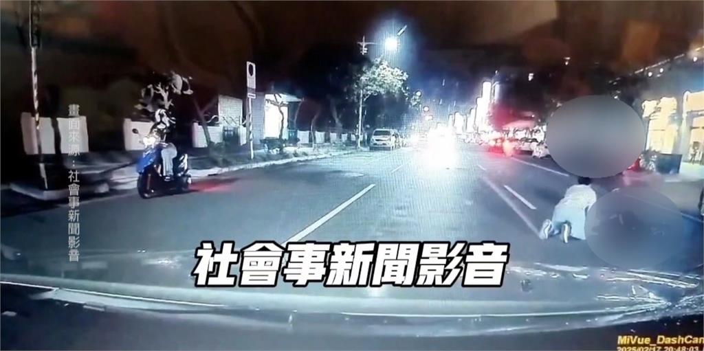 行人地獄！　高雄女義消行經斑馬線遭2車連撞身亡