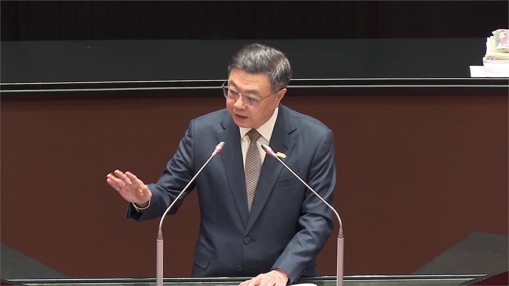 中聯致癌油延燒　藍白要卓榮泰專案報告又不給上台