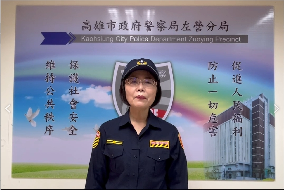員警開巡邏車要去處理車禍案件 砰!迴轉遇後車高速追撞