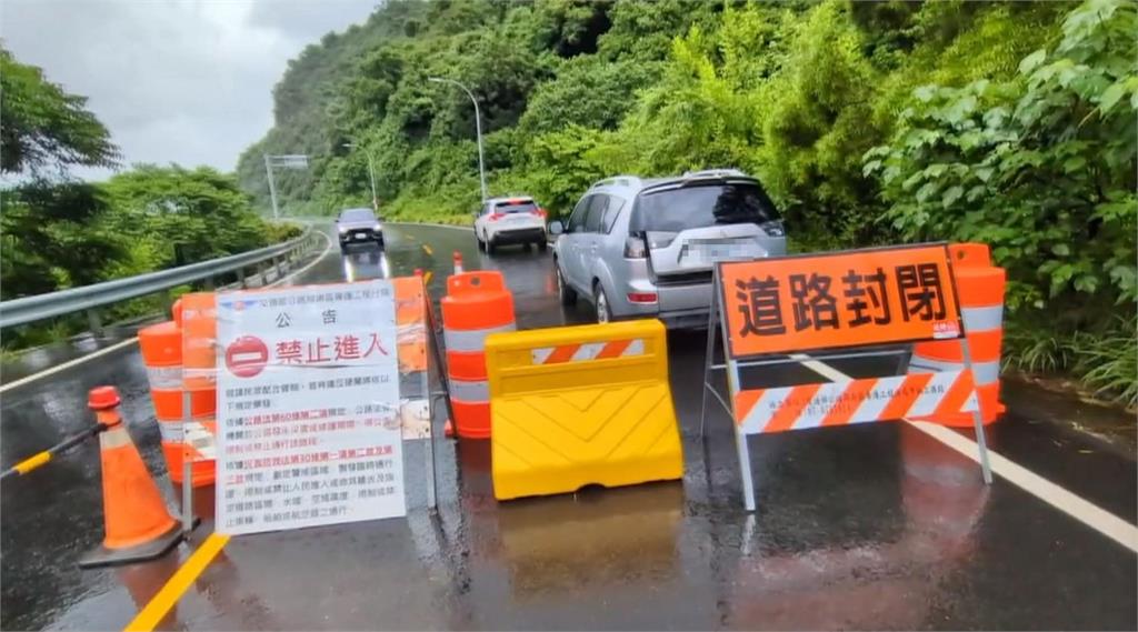高雄勤和到復興路段落石　當局即時清除一度封閉