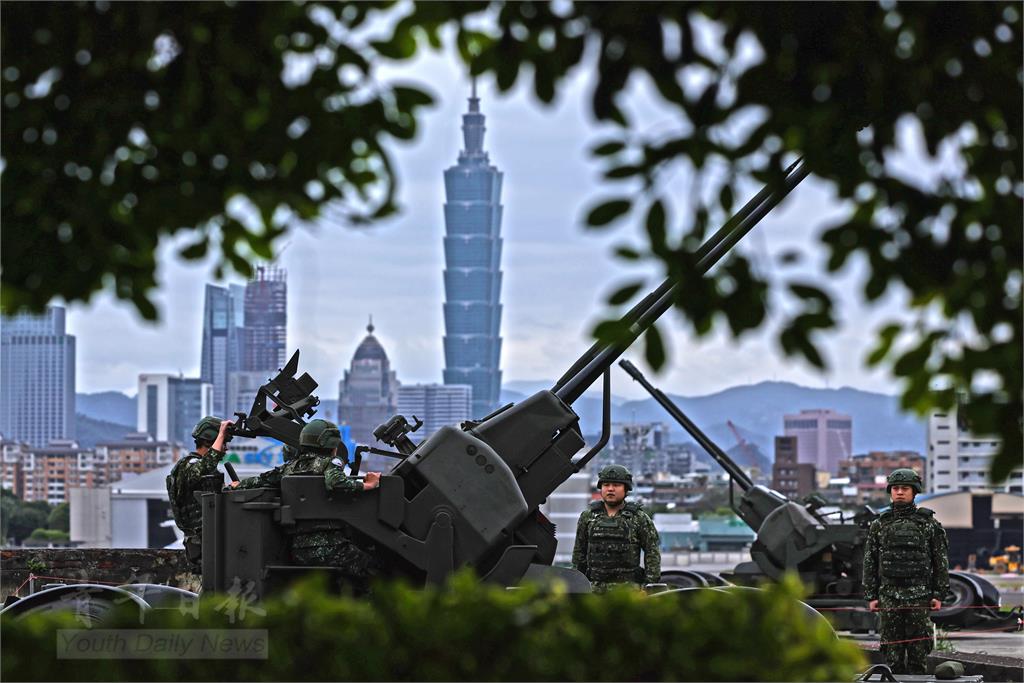 快新聞/中方蓄意製造台海緊張 我空軍持恆訓練應處敵情