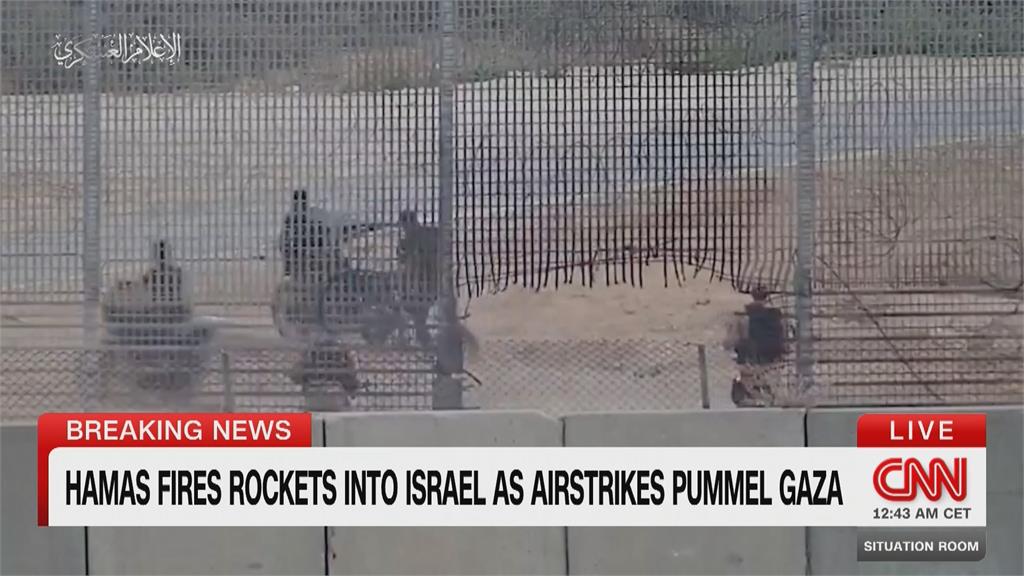 「哈瑪斯」大規模攻擊以色列　外媒批露：伊朗策劃這次攻擊