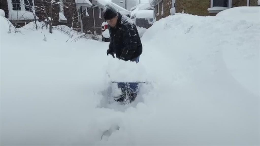 感恩節假期暴雪來襲 美東急凍 7成民眾將面臨冰點以下低溫