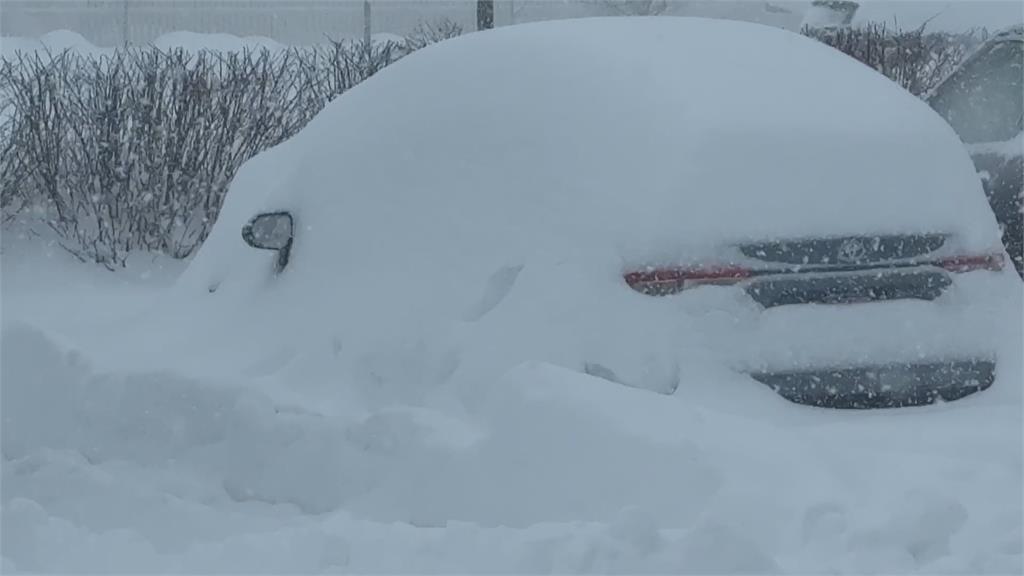 積雪最深達51公分！ 美國中西部強風暴雪衝擊上億人
