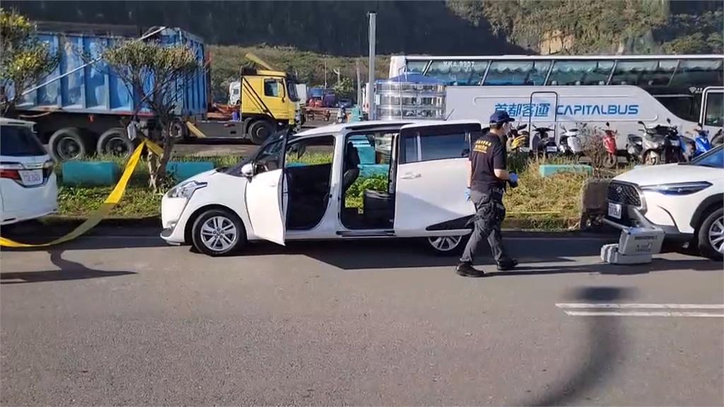 基隆男過馬路被撞彈飛 駕駛跑了!肇事車輛已尋獲