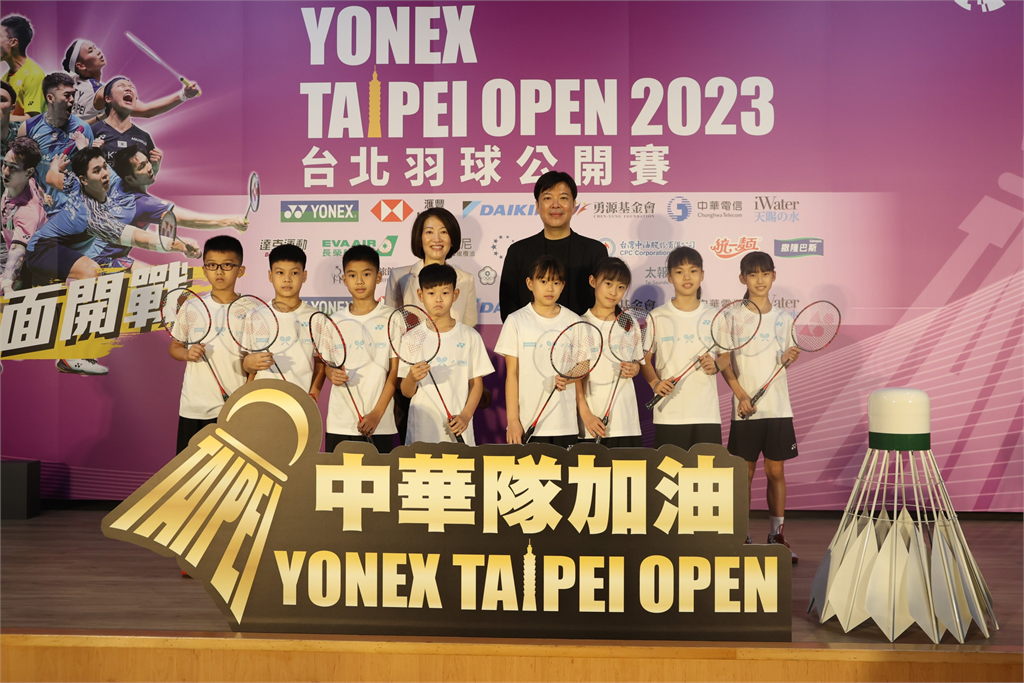 為台灣羽球付出  iＷater天賜の水連續三年獲台北羽球公開賽「唯一指定飲用水」