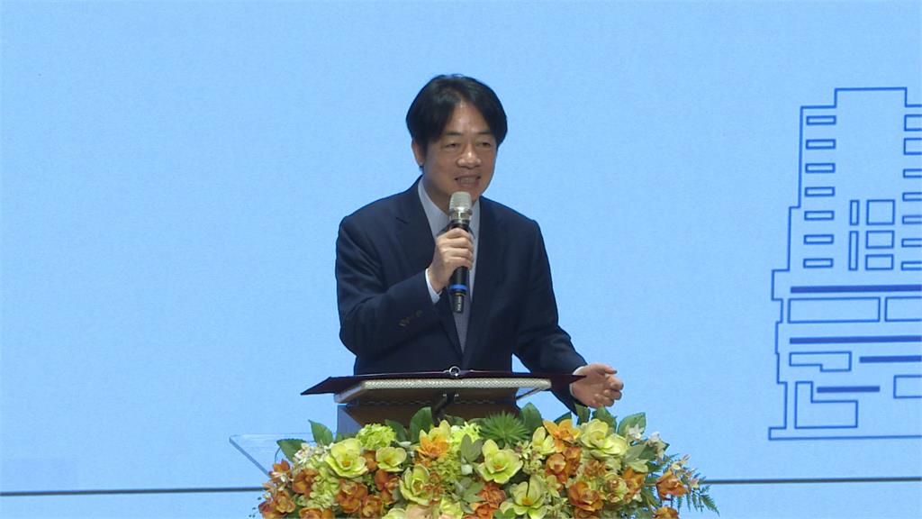 台中光田醫院向上院區開幕　賴清德、盧秀燕同台剪綵