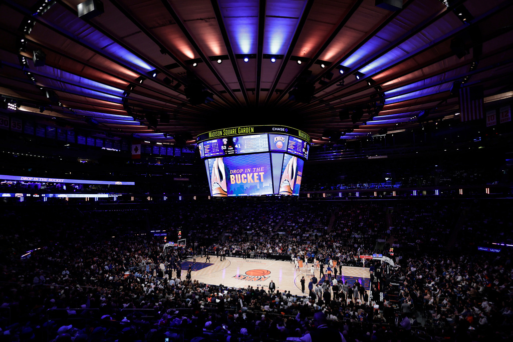 NBA(影)/一張門票可以買一棟房!NBA總冠軍戰尼克主場門票飆破900萬台幣