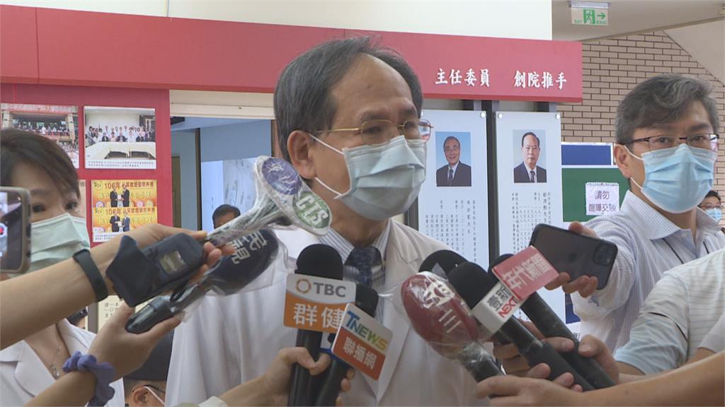 台中榮總開設大型接種站 分時段分區塊防混打