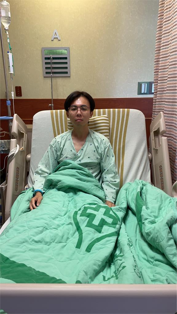 獨／成大碩士捐肝救父渡癌劫　企業家洪三雄大手筆捐款無私回覆感動無數