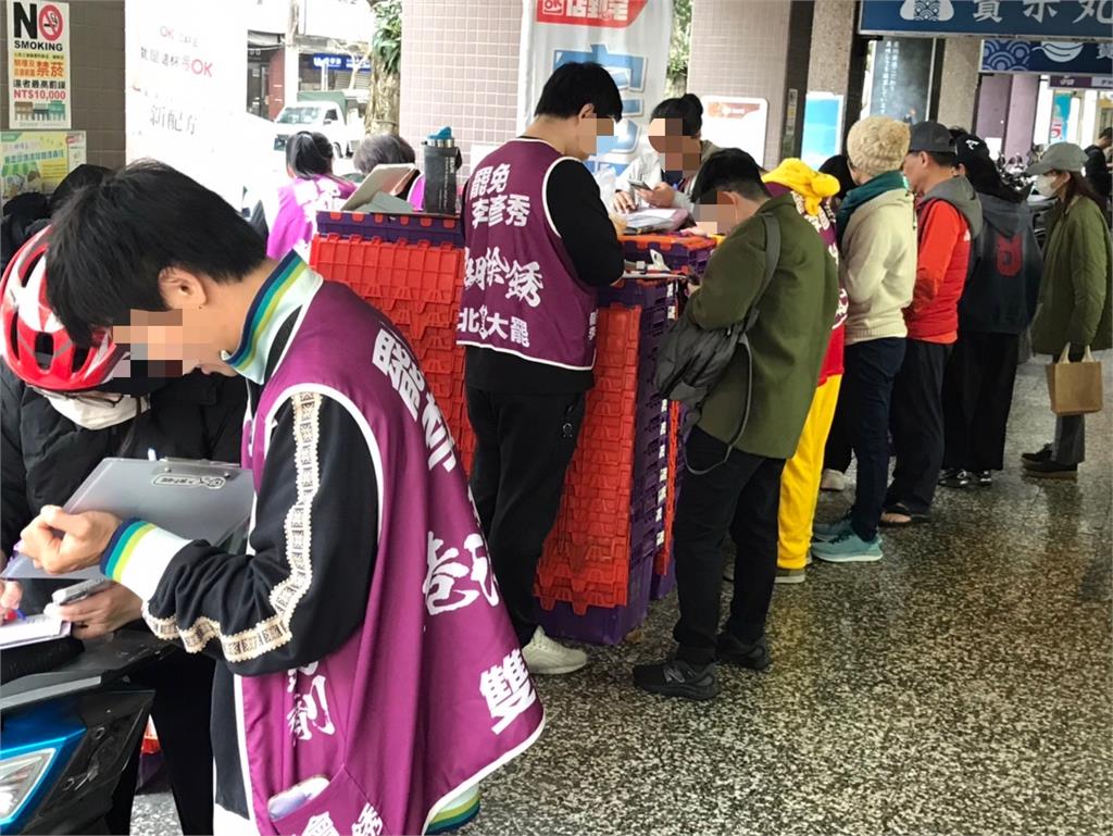 快新聞/劍指李彥秀!曝已收逾2.3萬份罷免連署書 民團:正藍軍也加入
