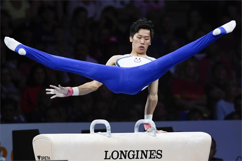 東奧／謝長廷拿過體操金牌！他：大概沒想到以大使身分圓了「奧運夢」
