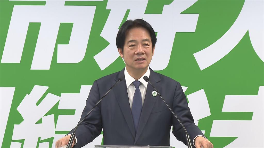 快新聞/賴清德親自宣布了!通過1縣市提名人選 坦言民進黨「參選相對困難」