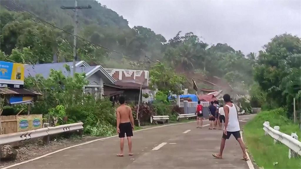 潭美挾強風豪雨登陸呂宋島 淹水災情慘逾200萬人受災