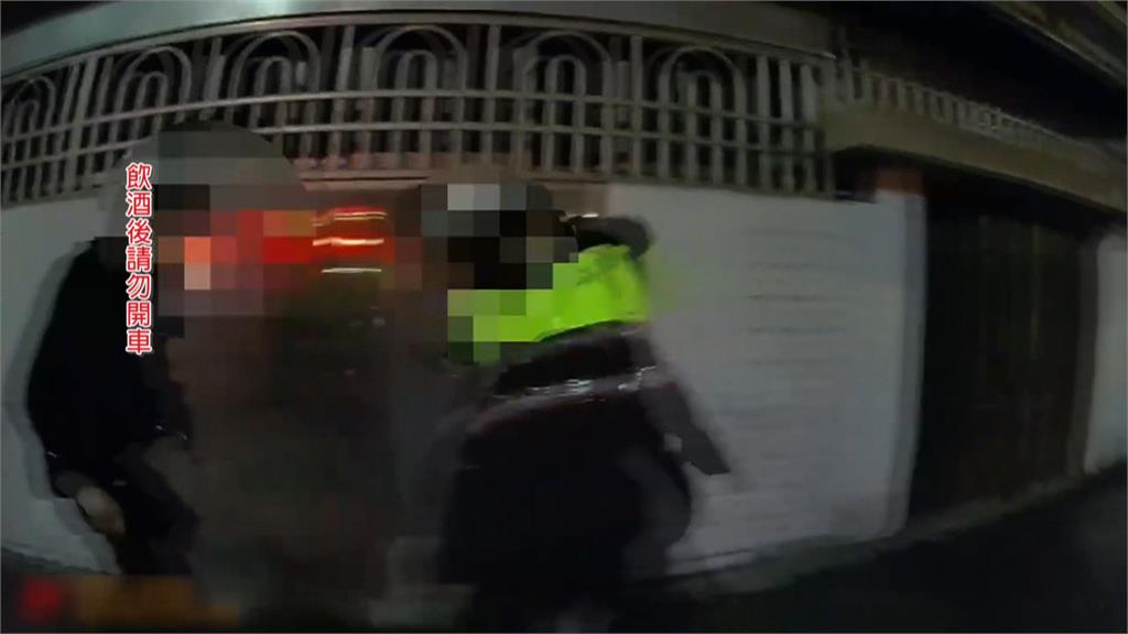 違規遭攔！「健身網紅」酒駕又襲警　秀傷勢反咬執法過當