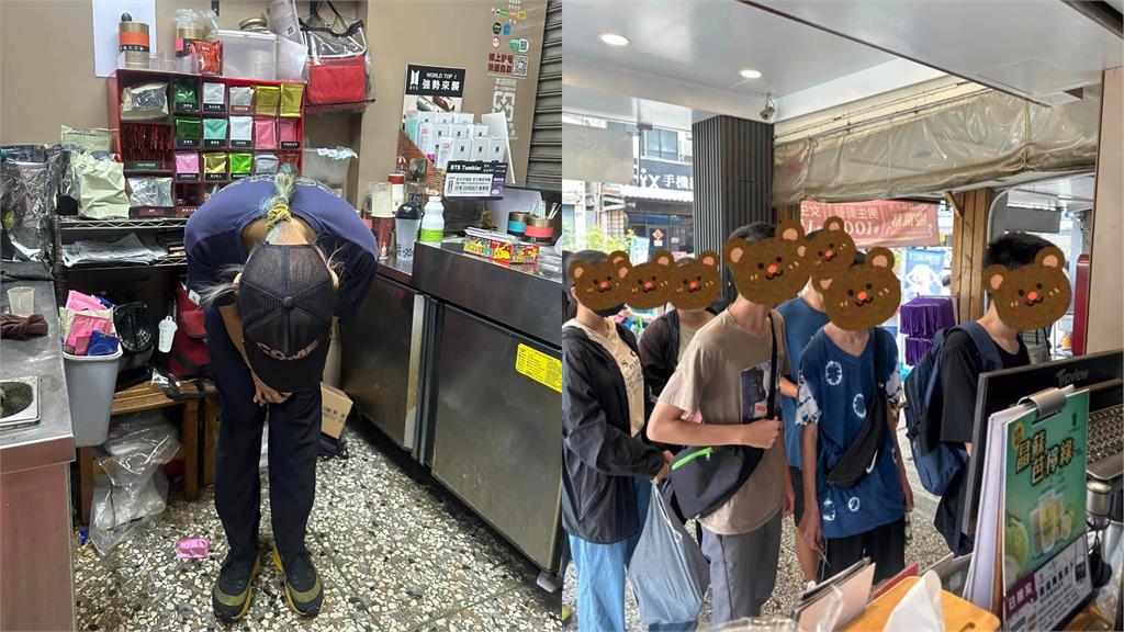 彰化飲料店無預警人潮擠爆!老闆娘「鞠躬道歉」誠意滿滿⋯內行曝原因