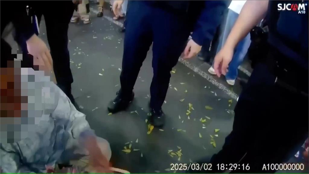 想吃的餐廳沒開就發飆 男暴怒意圖將女「推去撞柱子」