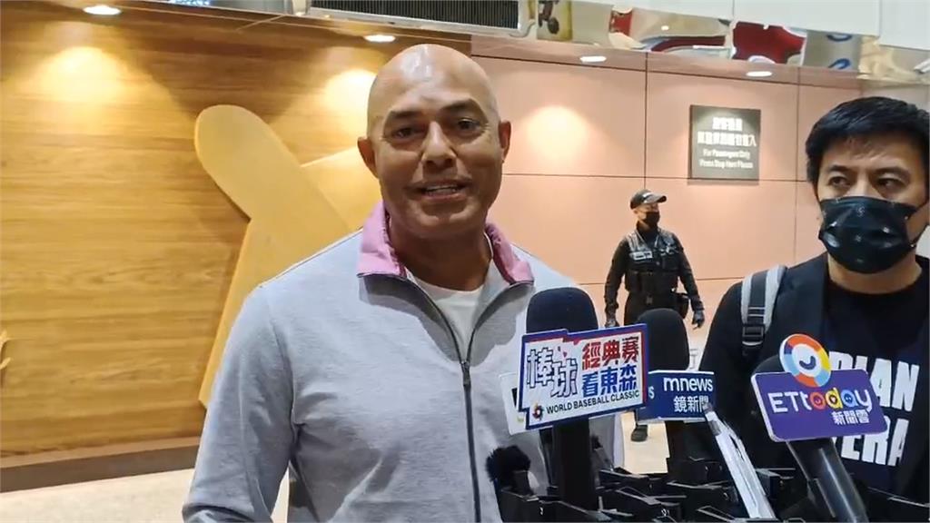 昔日建仔戰友! 「洋基守護神」李維拉抵台任經典賽開球嘉賓