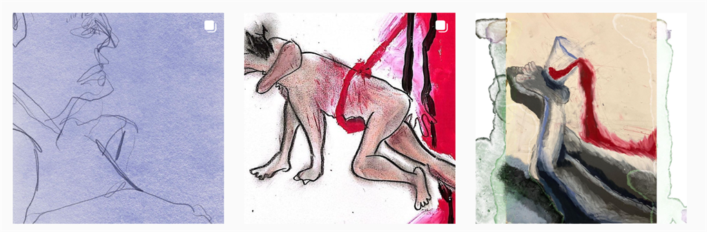 韓韶禧8天前拍戲受傷「首度自拍報平安」　憂鬱畫作引網熱議