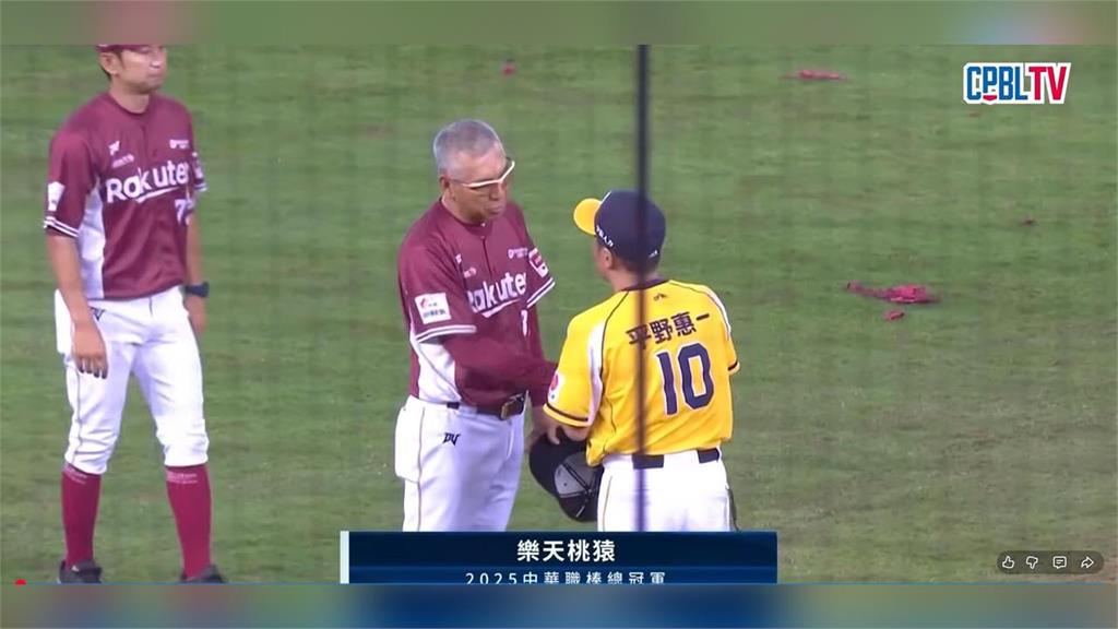 中職/古久保健二功成身退! 球隊證實將卸下樂天桃猿總教練職務