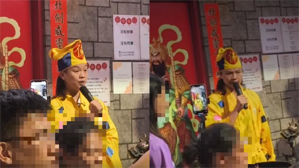 尬電禪師「慘遭斬惡鬼衝撞」哽咽忘恩負義!信徒急刷「開光鐵證片」開護航被打臉