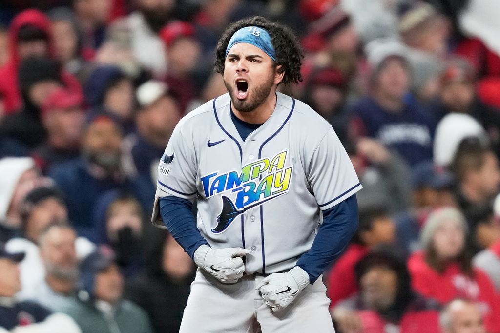 MLB(影)／守護者聽牌美夢破碎！光芒7局猛攻3分　美聯冠軍戰形成五戰三勝
