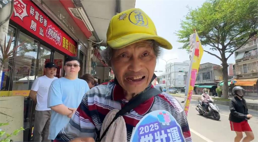 白沙屯媽祖傳奇香燈腳 勇腳伯瘸拐20年走全程