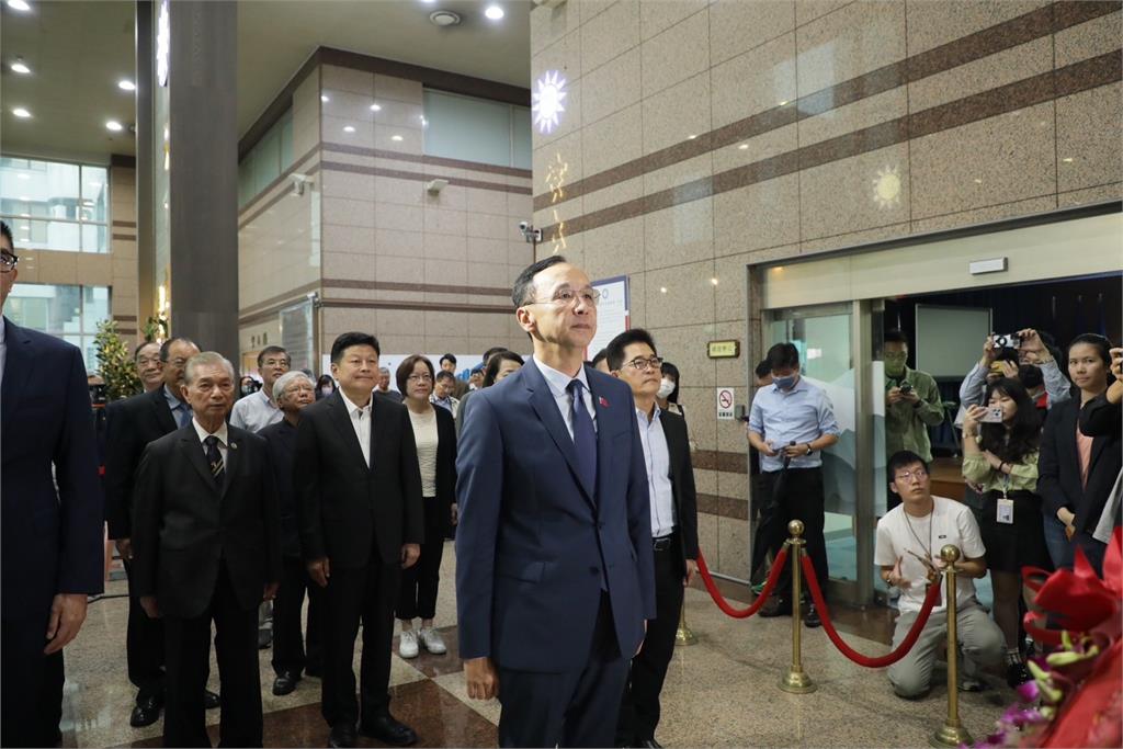 快新聞/被拱選黨魁!王金平喊已退休 朱立倫:尊重長輩沒有意見