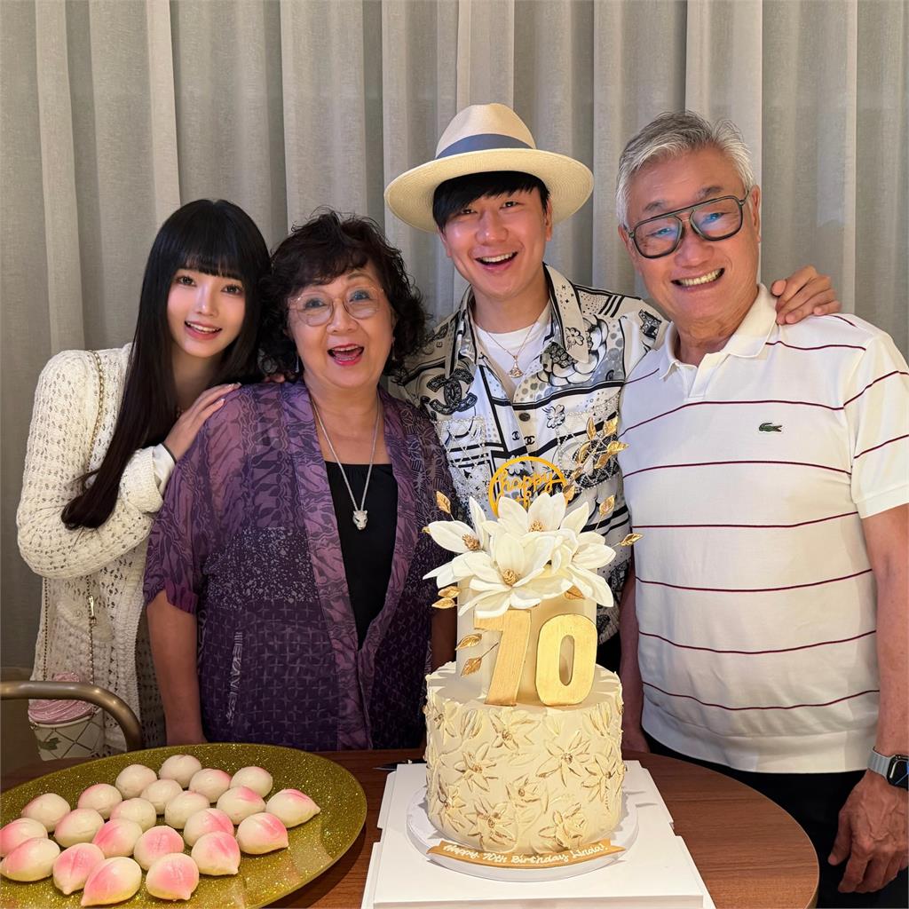 林俊傑熱戀七七傳「1次就中」？對眼瞬間全靠「這董座」牽線獲爸媽認可