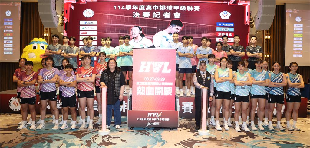 HVL(影)／建中男排叩關全國決賽創隊史紀錄！高中排球甲級六強27日起台中開打