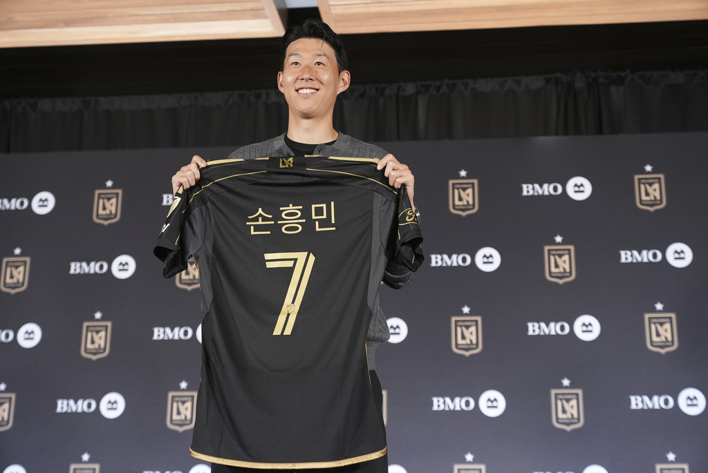 MLB／韓國足球巨星孫興慜「這天」赴大聯盟開球　道奇加碼送大谷50-50搖頭娃娃