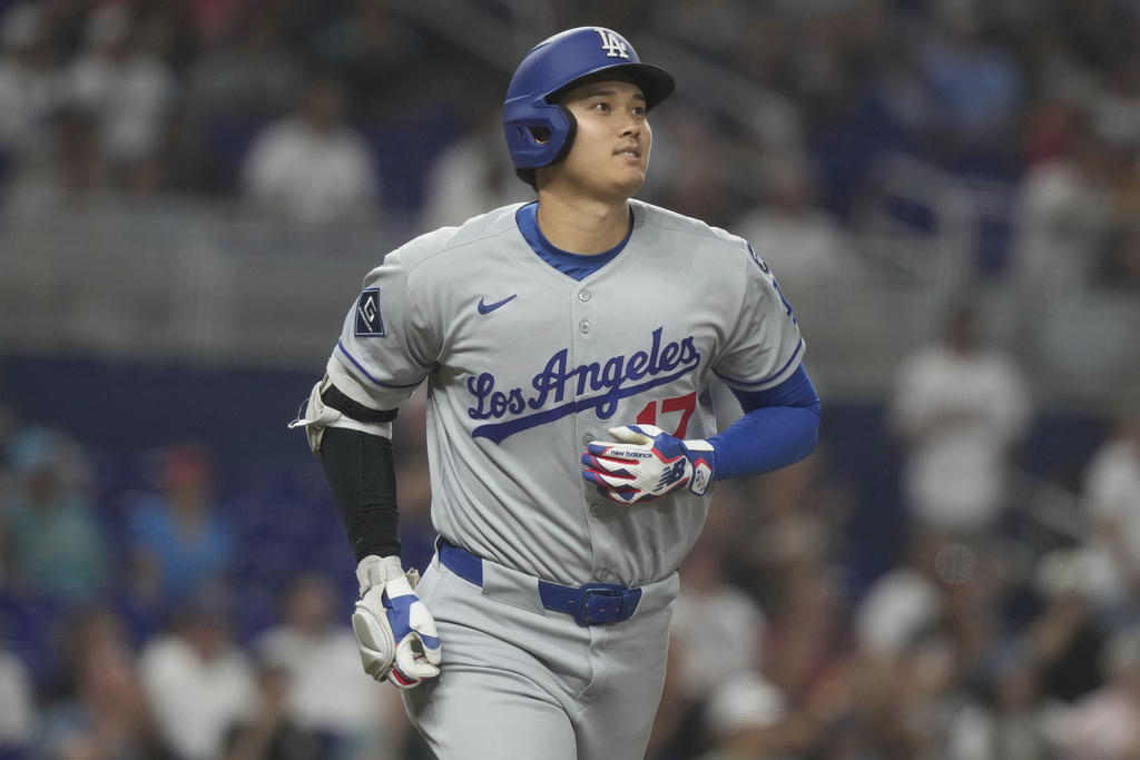 MLB/大谷翔平連兩場打出怪力轟 手感超燙無法擋達成本季10轟10盜