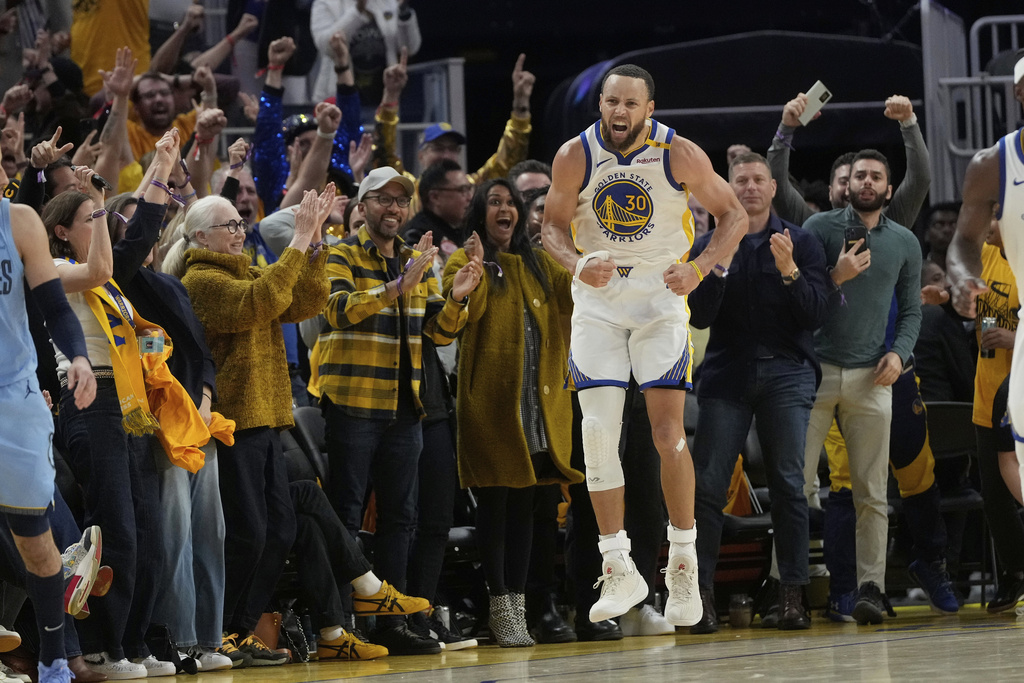 NBA/怎麼發不進來?關鍵時刻灰熊發球失誤斷送勝利助勇士鎖定第7種子