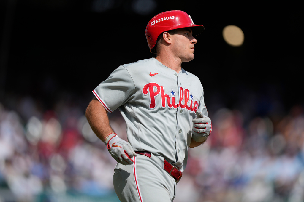 MLB(影)／最會挑戰主審好球帶的捕手！費城人「真木頭」再見翻盤創大聯盟紀錄
