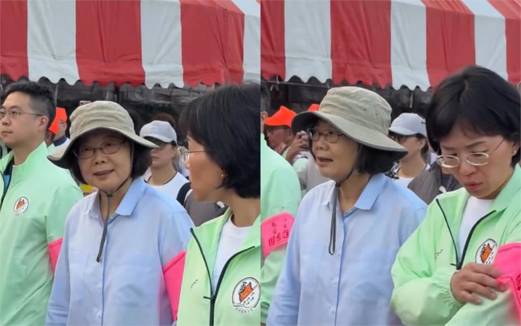 蔡英文退休人氣猛飆「超狂數據曝光」！加碼「雙媽祖合影」5千網瘋：興奮死了我