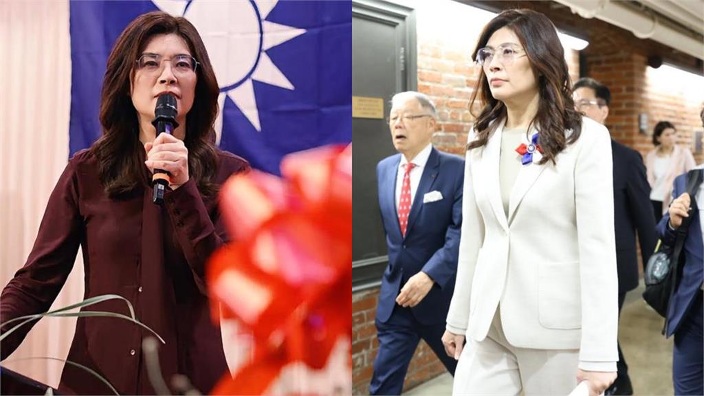 黃國昌「訪美」待遇都比鄭麗文好！黃暐瀚指「1關鍵」：讓美方不用再瞭解妳