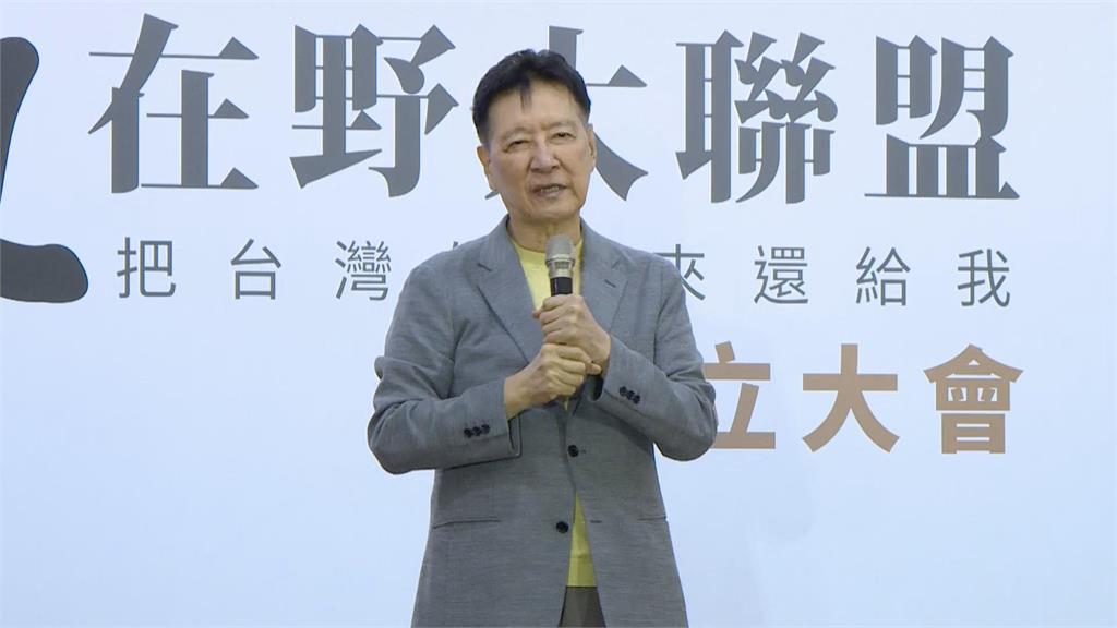 快新聞/陳之漢、區桂芝入列!鄭麗文設在野大聯盟反罷免 起立悼念林正杰