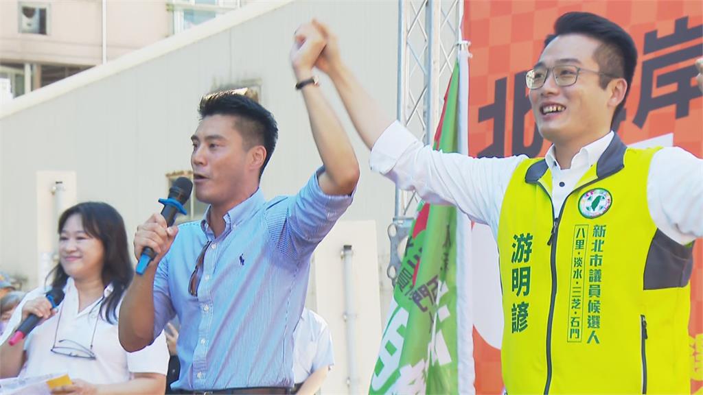 快新聞／民進黨這縣市起風了！前藍營青年站台助選　力挺他選市長原因曝