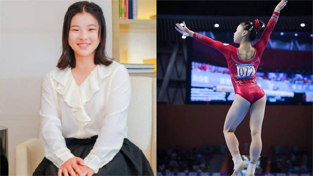 中國金牌體操美少女「退役停練發福5公斤」　小粉紅狠酸：快減肥吧！