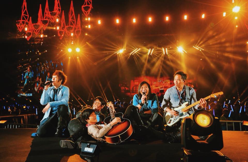快新聞/助陣五月天鳥巢最終場 華晨宇竟讓張碧晨「無辜躺槍」