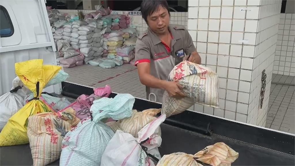 恆春發沙包防颱大作戰 東琉線交通船暫停行駛