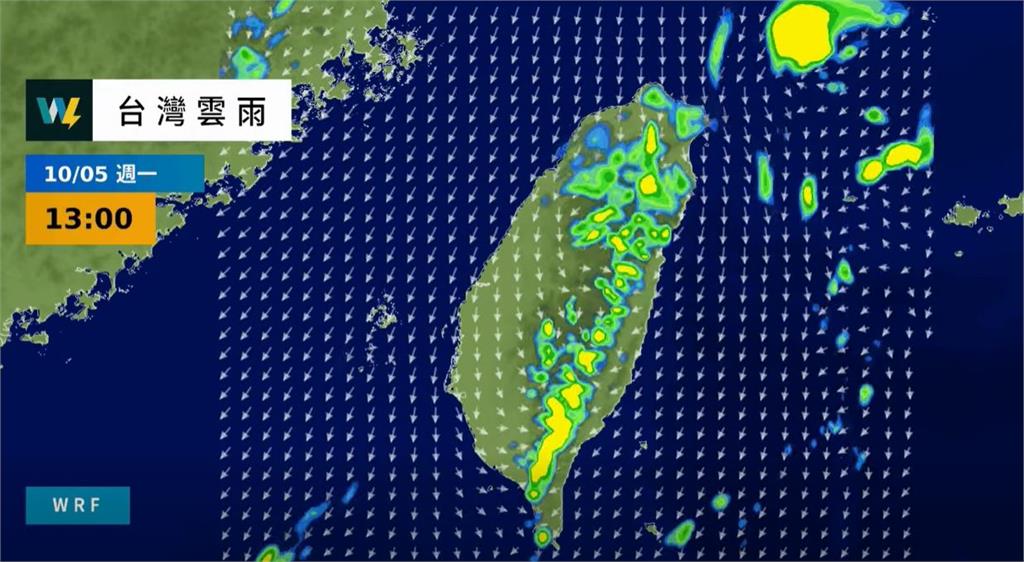 快新聞／太平颱風接力賽！彩雲狂增強、NOLO跨洋而來　「這地」驚見新熱帶擾動