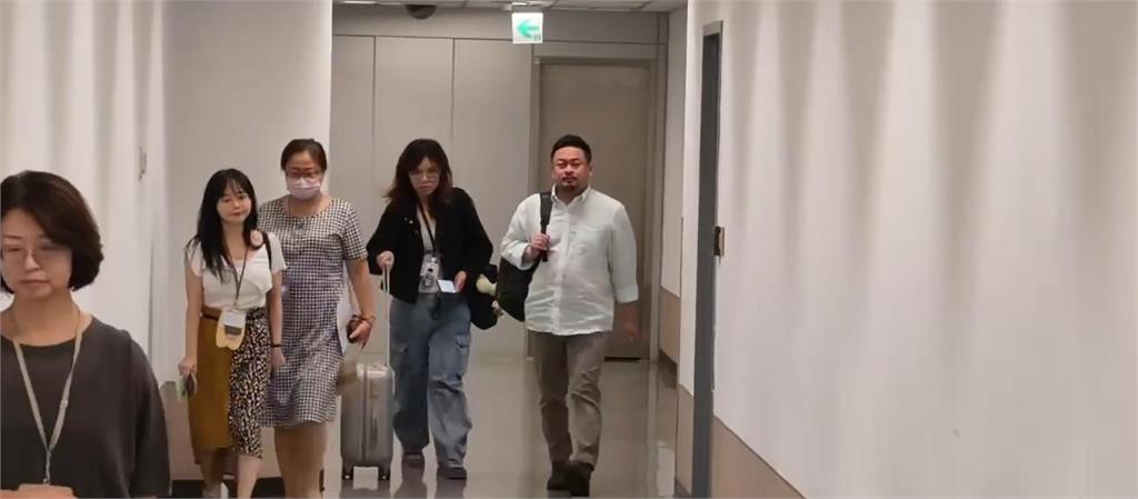 快新聞／洪申翰出發了！賴政府首位閣員赴中　出席APEC部長會議