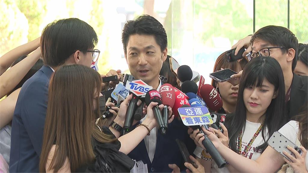 快新聞／郭禮伯之子喊話驗DNA！蔣萬安回這句　本人嗆：就是在問A答B