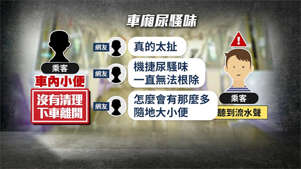 機場捷運出現灑尿怪客? 車廂瀰漫尿騷味 乘客逃難