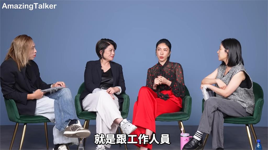 楊謹華淚揭影后辛酸史!自曝「跟工作人員試吻戲」…親完 「遇1事」崩潰