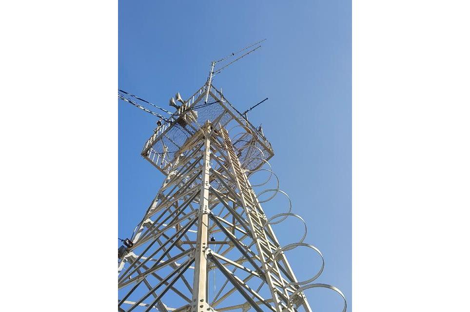 12米「巨人電信塔」遭警拍賣起標5000元！「超浮誇實物照」曝光網看愣了