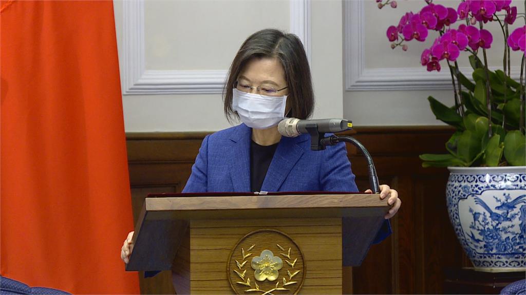 世界民主運動大會台灣登場　蔡總統喊話民主國家團結有效反制威權